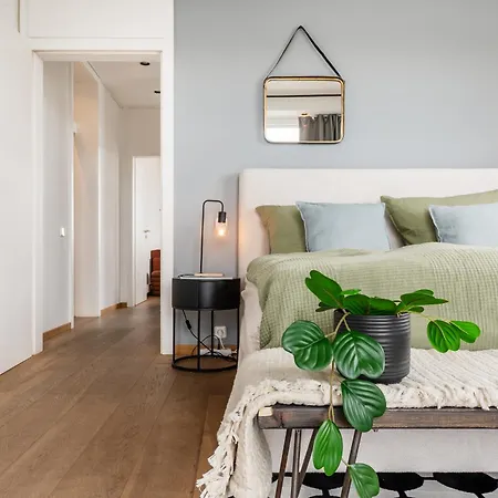 Urban Loft - 180 Skyline Balkon - 2 Sz - Hbf Apartamento